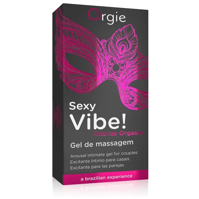 Orgie – Sexy Vibe! Intense Orgasm Liquid Vibrator 15 ml