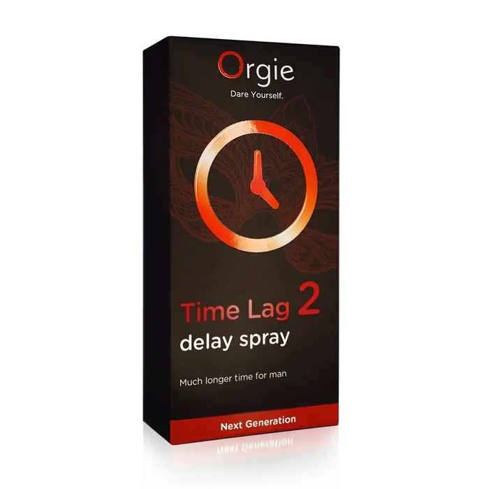 Orgie – Time Lag 2 Delay Spray Next Generation – 10 ml