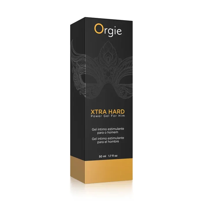 Orgie – Xtra Hard Power Gel for Him 30 ml