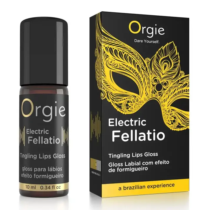 ORGIE Elektrisches Fellatio Vibrierender Lippenstift