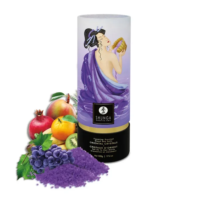 Oriental Crystals Bath Salts – Exotic Fruits – 17.6 oz / 500 gr
