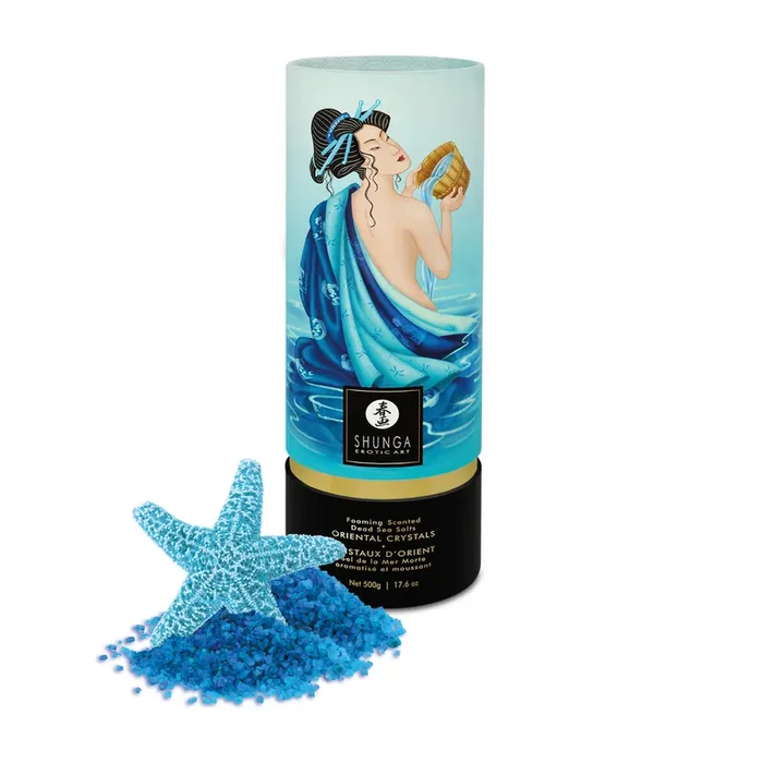 Oriental Crystals Bath Salts – Ocean Temptations – 17.6 oz / 500 gr