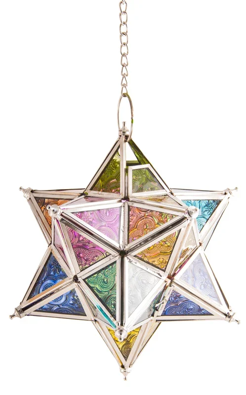 Orientalisches Licht ‚Glücksstern‘