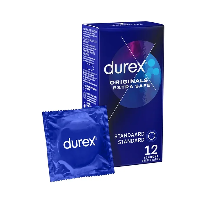 Originals Extra Safe – Condoms – 12 Pieces