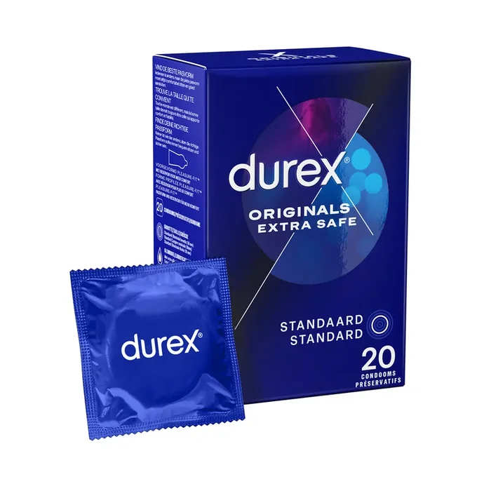 Originals Extra Safe – Condoms – 20 Pieces