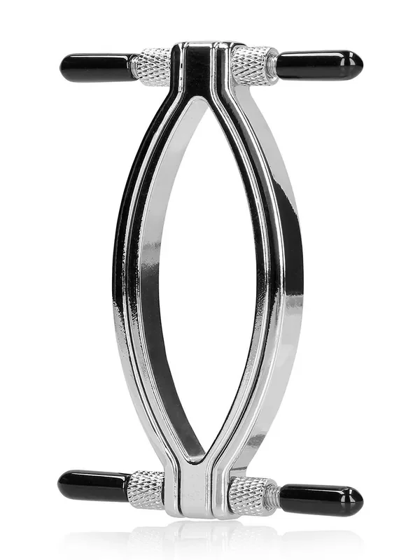 Ouch! Extreme Adjustable Pussy Clamp Schamlippenklemme, silber