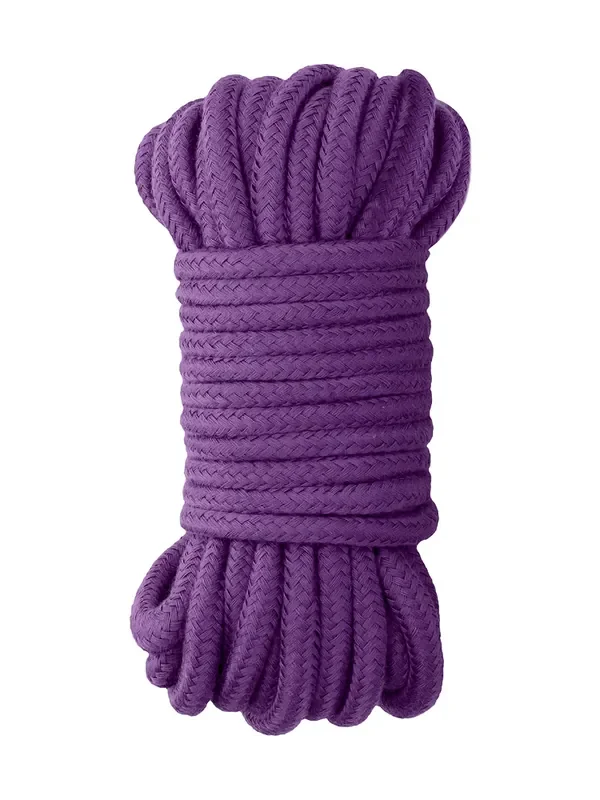 Ouch! Japanese Silk Rope Bondageseil, lila (10m)