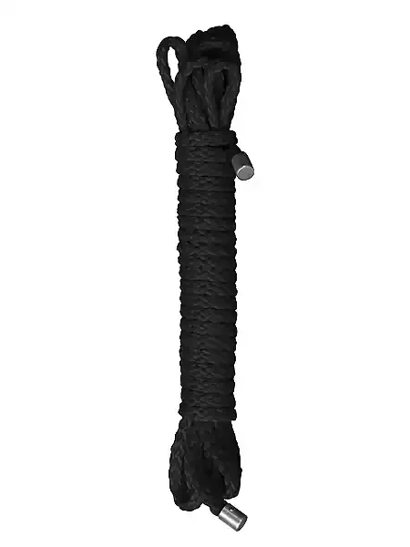 Ouch! Kinbaku Rope Bondageseil (10 m), schwarz