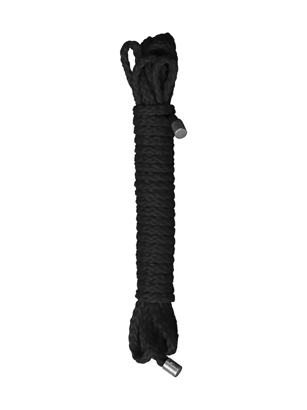 Ouch! Kinbaku Rope Bondageseil (5 m), schwarz