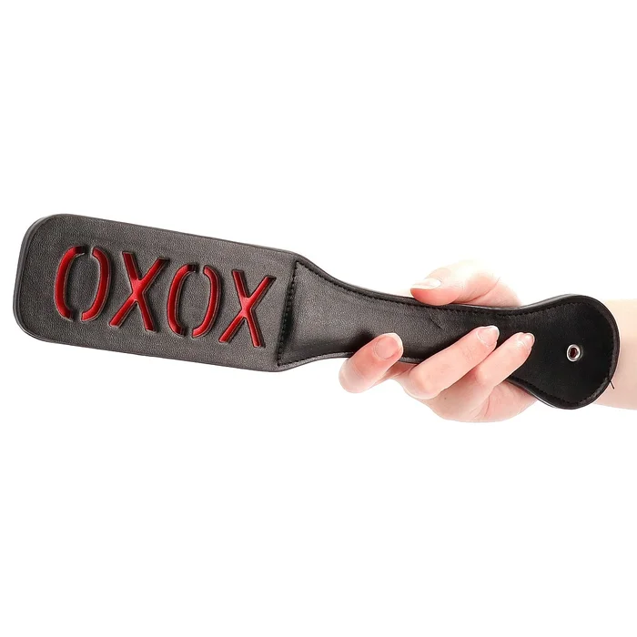 Ouch! Leichtes Doppel-Paddel »XOXO« Aus Kunstleder
