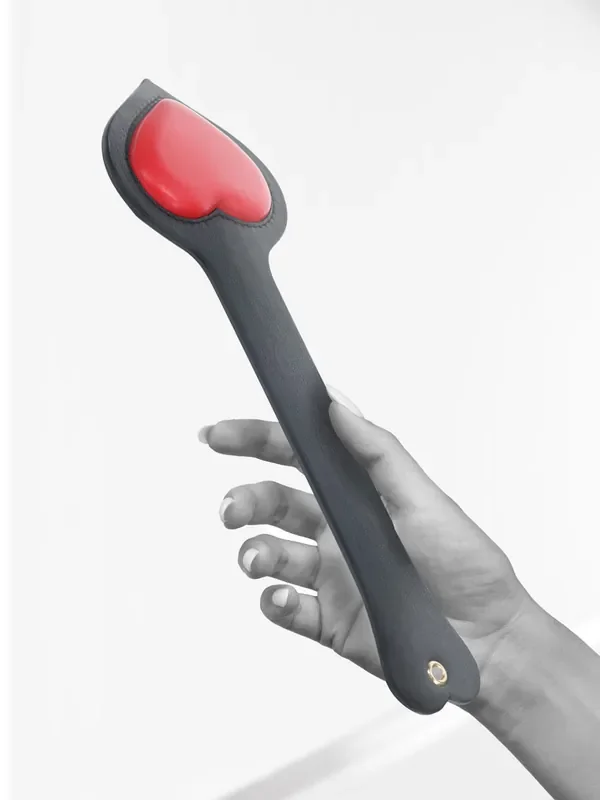 Ouch! Milan Collection Paddel, schwarz/rot