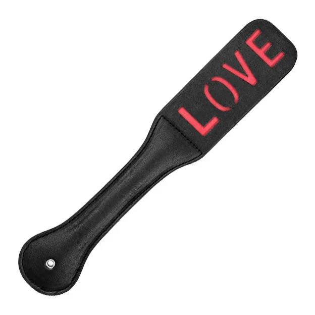 OUCH! Paddle „Love“ (black)