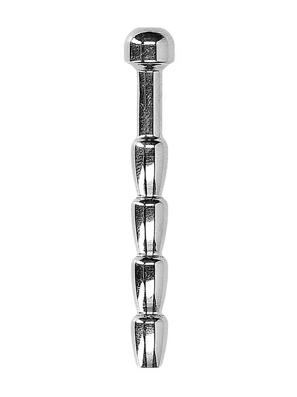 Ouch! Stainless Steel Plug 48mm 3 Edelstahl-Penisplug