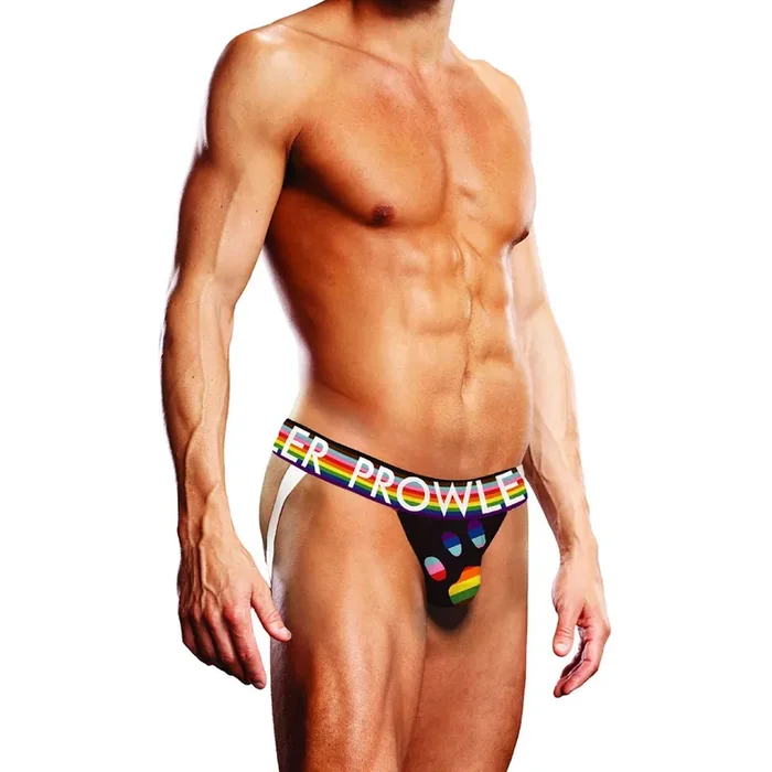 Oversized Paw Jock – XL – Black