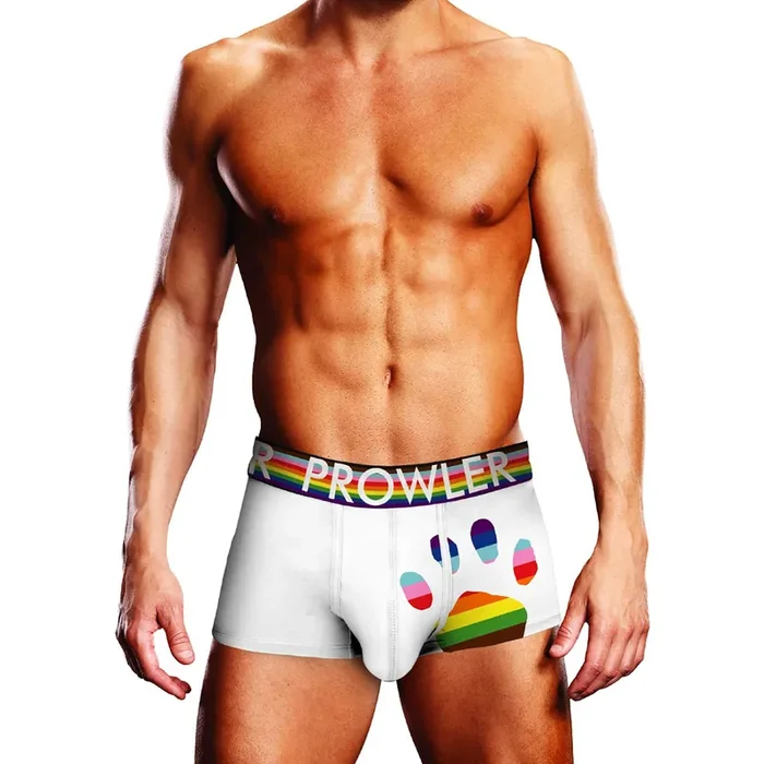 Oversized Paw Trunk – XL – White