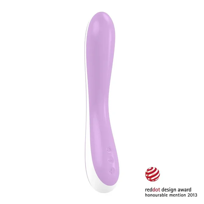 Ovo F3 Vibrator Pink/White