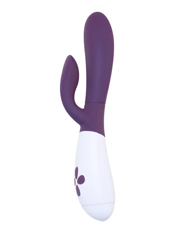 Ovo K2 Rabbit Vibrator – Brombeer/Weiß