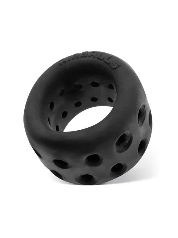 Oxball Airballs Air-Lite Hodenstretcher, black ice