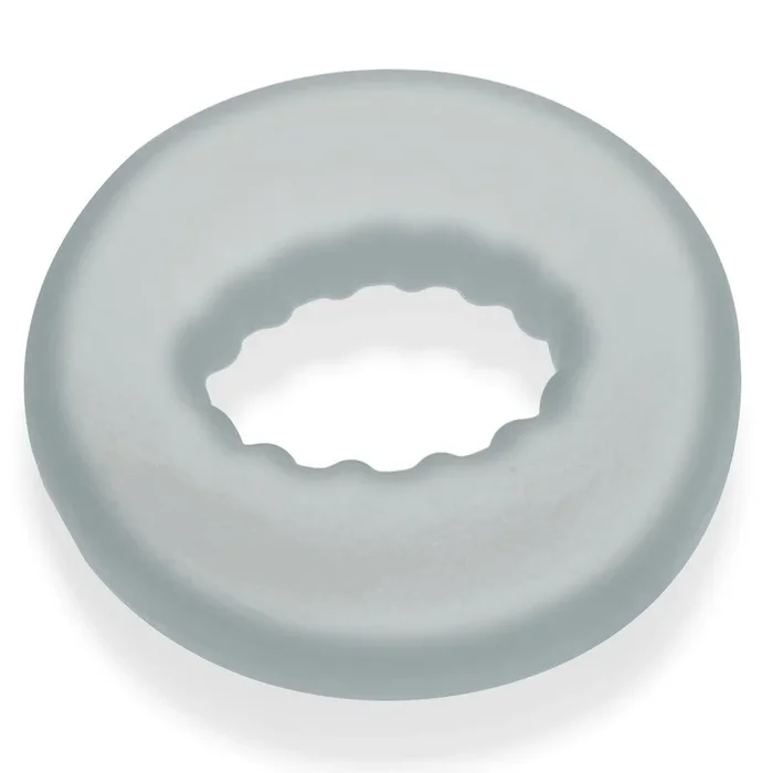 Oxballs – Axis Rib Griphold Cockring Clear Ice