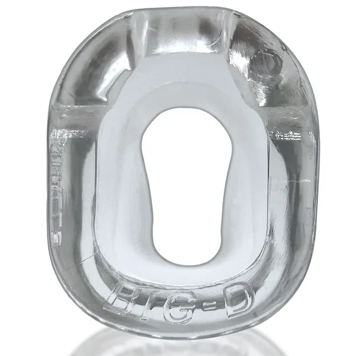 Oxballs – Big-D Shaft Grip Cockring – Transparent