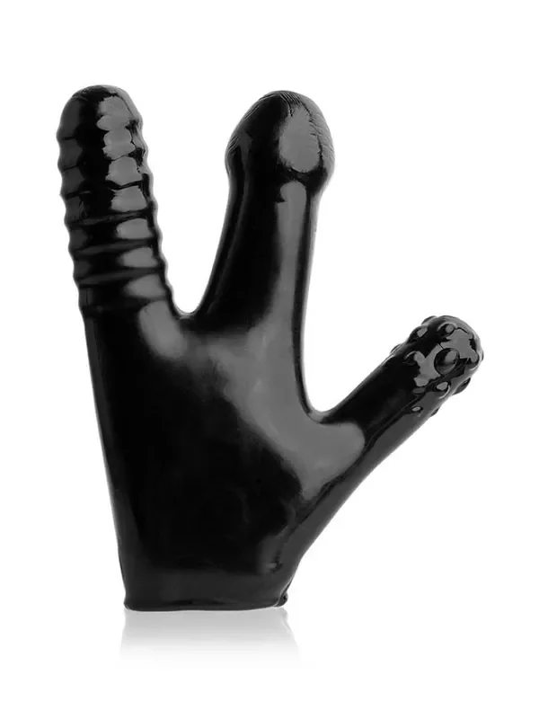 Oxballs Claw Glove Dildo-Handschuh, schwarz