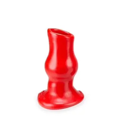 Oxballs hohler Buttplug – Rot