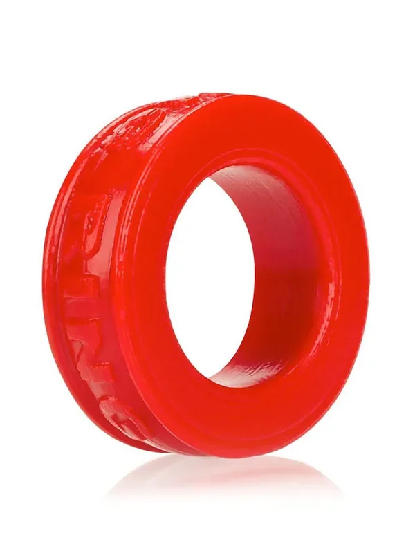 Oxballs Pig-Ring Penisring, rot