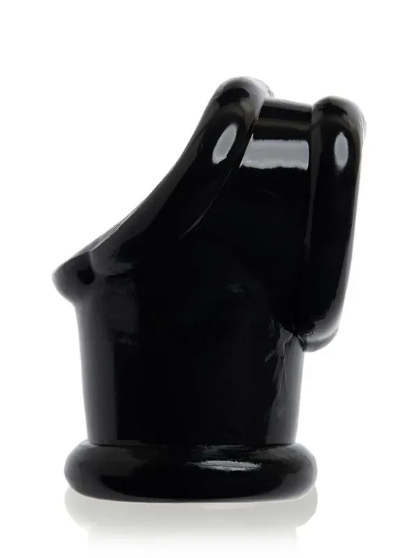 Oxballs Powersling Penisring und Hodenstretcher, schwarz