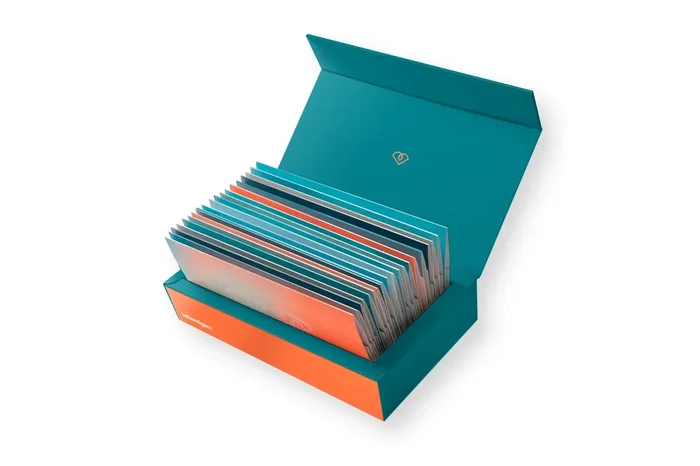 PAARBOX mit 18 Inspirationskarten + 9 Videos