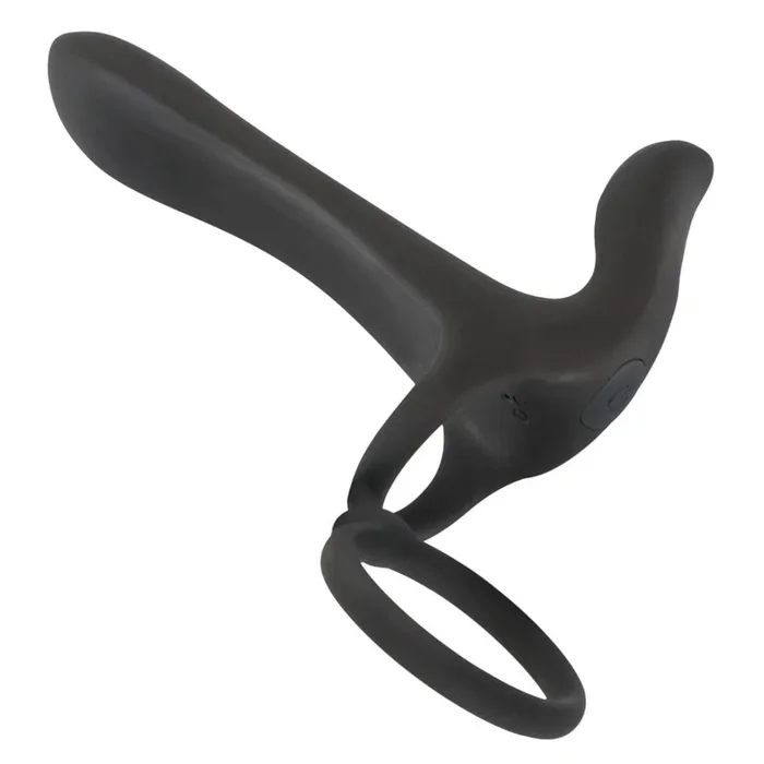Paarvibrator „Couple’s Vibrator“ mit Penis-/Hodenring und Klitorisstimulator