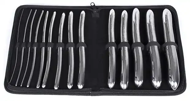 Packung mit 14 Stäben für die Harnröhre 20cm – 1 bis 26mm