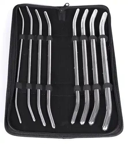 Packung mit 8 Stäben für die Harnröhre 29cm – 4.5 bis 14.5mm