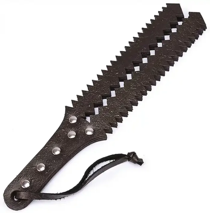 Paddel simili 6 Riemen Sawtooth 35cm