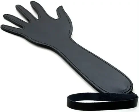 Paddle Hand 30cm Schwarz