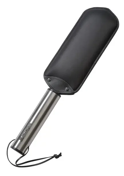 Paddle ‘Soft‘ mit Edelstahlgriff schwarz