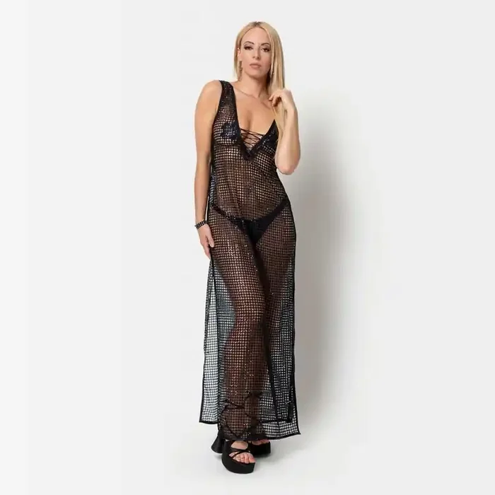 Pailetten Kleid