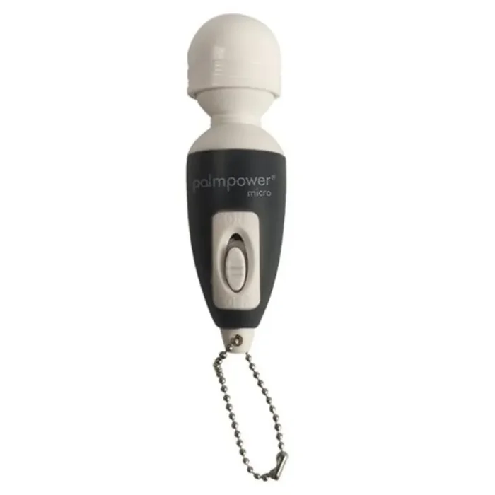 Palm Power – Mikro-Stabvibrator Schlüsselanhänger