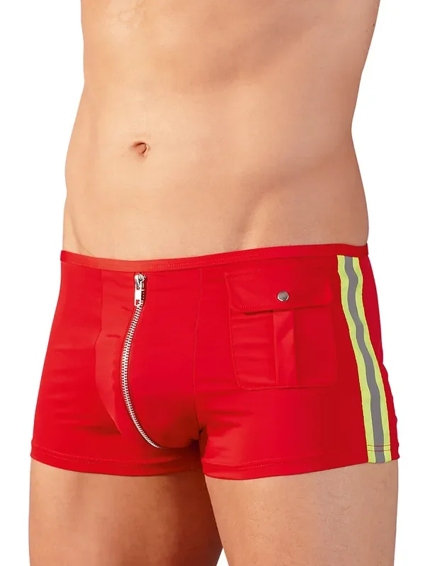 Pant Feuerwehrmann, rot