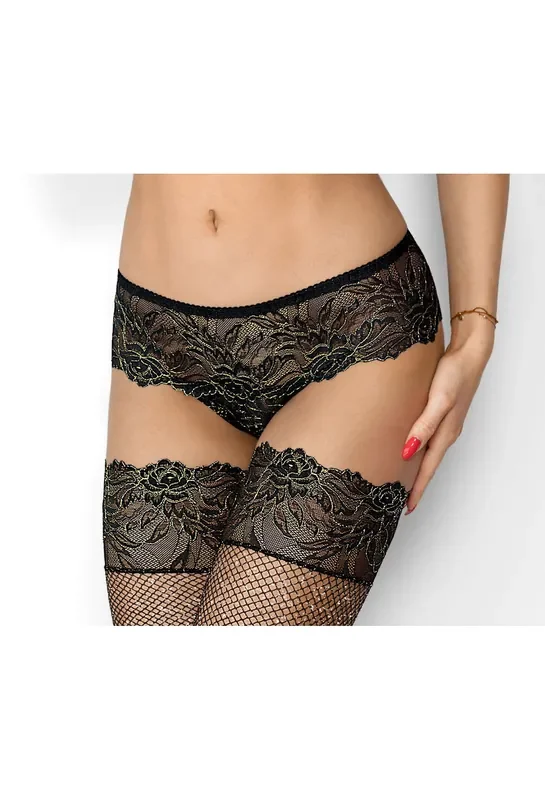 Panty schwarz