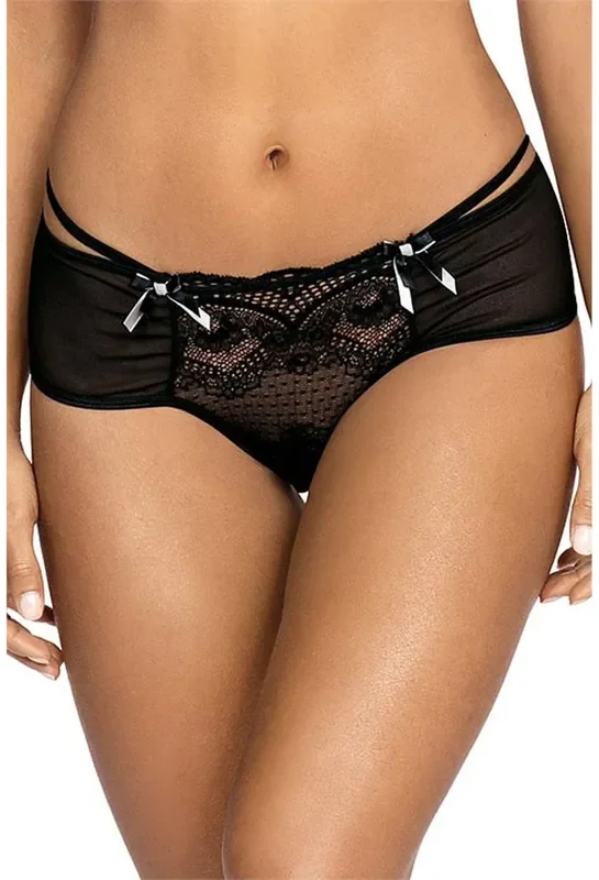 Panty schwarz