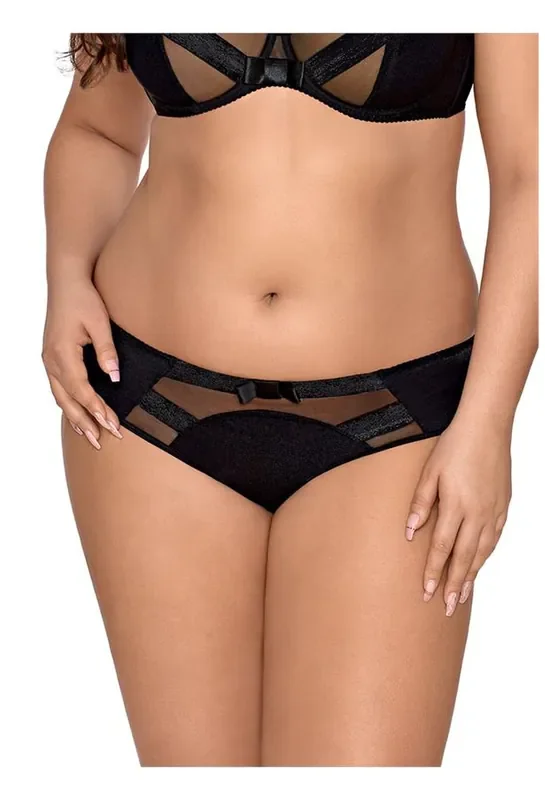 Panty schwarz