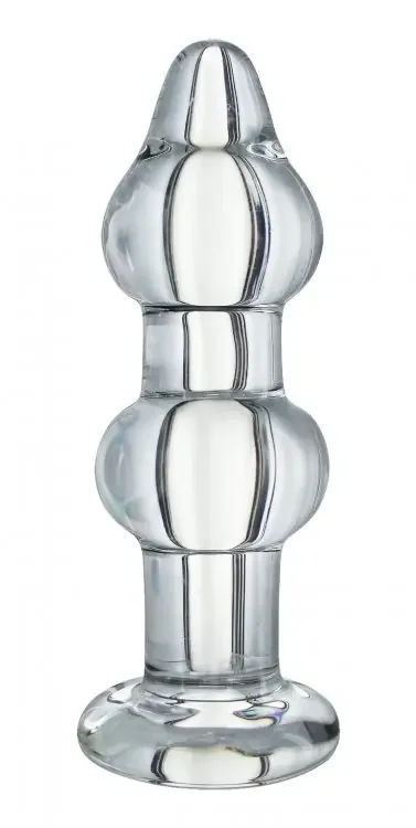 ‘Param‘ Glass Anal Plug