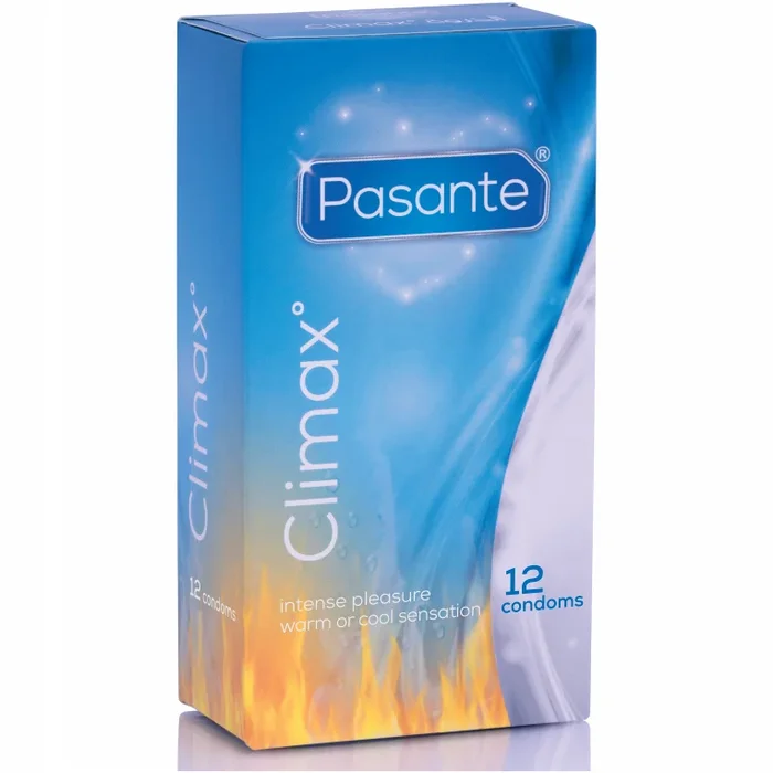 PASANTE CLIMAX 6 EFECTO CALOR + 6 EFECTO FRIO / 12UNIDADES