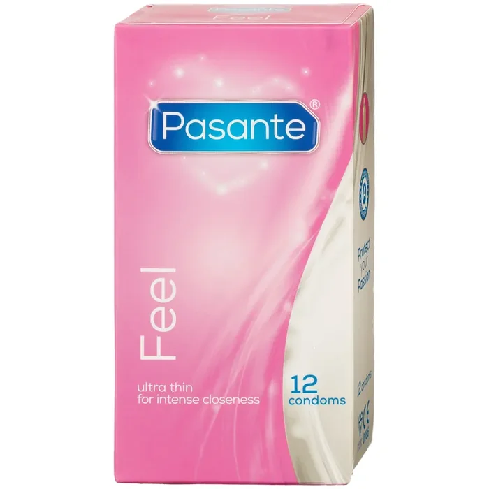 Pasante Feel Ultra Dünne Kondome 12 Stk