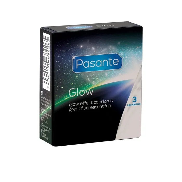 Pasante Glow Kondome – 3 Stück