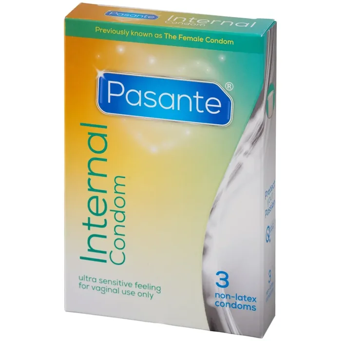 Pasante Internal Frauenkondome 3 Stk