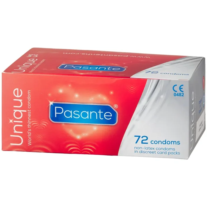 Pasante Unique Latexfreie Dünne Kondome 72 Stk