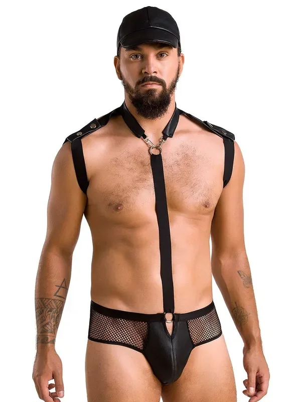 Passion MP038 Harness-Set, schwarz