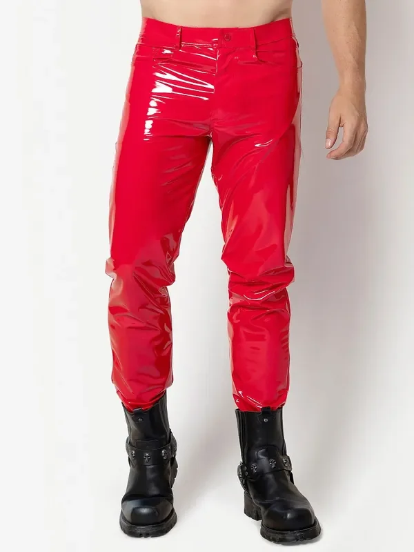Patrice Catanzaro Shawn Lack-Hose, rot