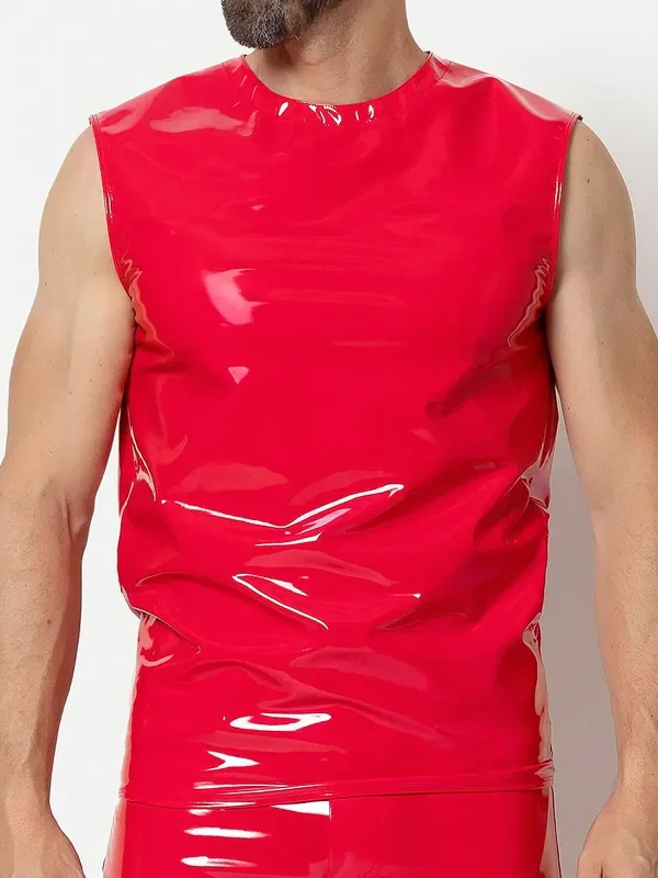 Patrice Catanzaro Soren Lack-Tanktop, rot